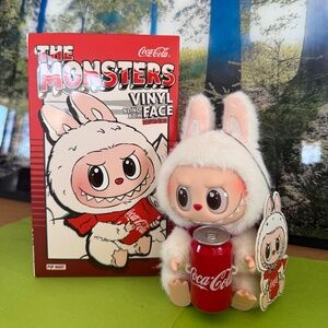Pop Mart the Monsters Labubu Coca-Cola